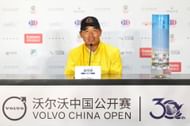 Ashun Wu attends the press conference at the Volvo China Open 2025 (Image Source: Getty)